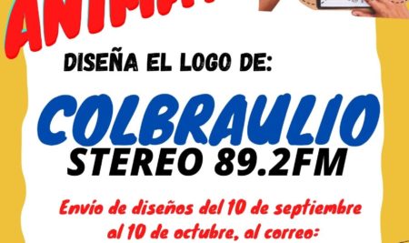 I.E. BRAULIO GONZALEZ COLBRAULIO STEREO 89.2FM CONCURSO LOGOTIPO