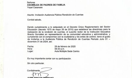 PRESENTACION RENDICION DE CUENTAS